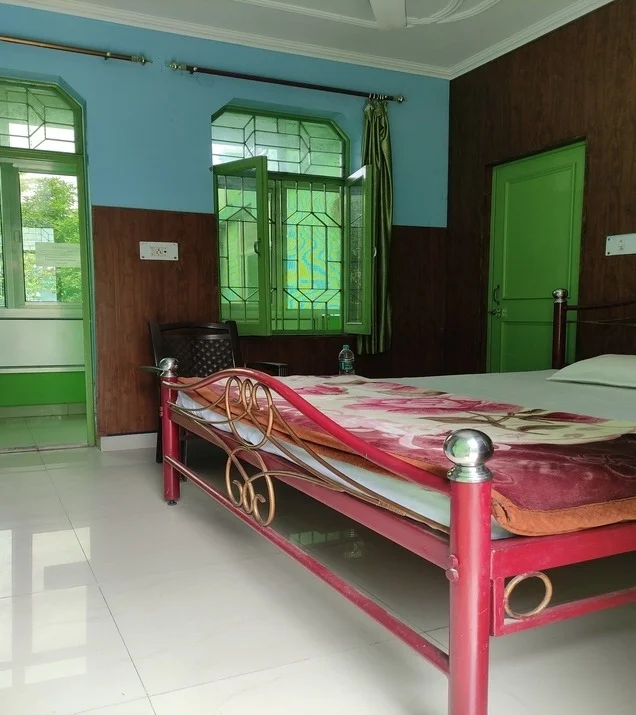 Accommodation 2 of Yoga TTC in Rishikesh at Rishikul Yogshala Rishikesh