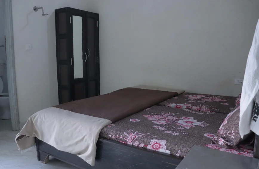 Accommodation 4 of Yoga TTC in Rishikesh at Rishikul Yogshala Rishikesh