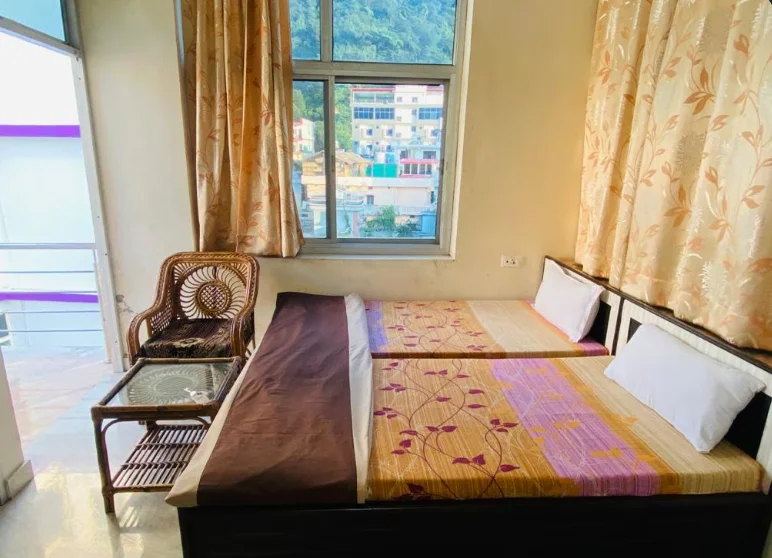 Accommodation 4 of Yoga TTC in Rishikesh at Rishikul Yogshala Rishikesh
