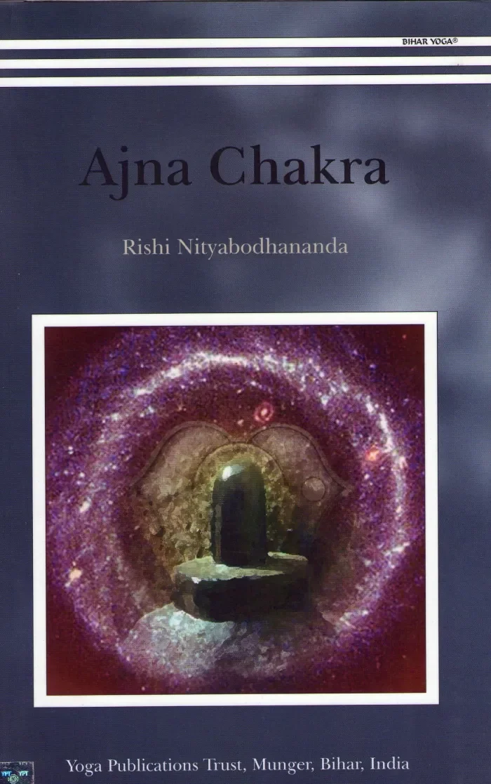 Ajna Chakra Book Cover