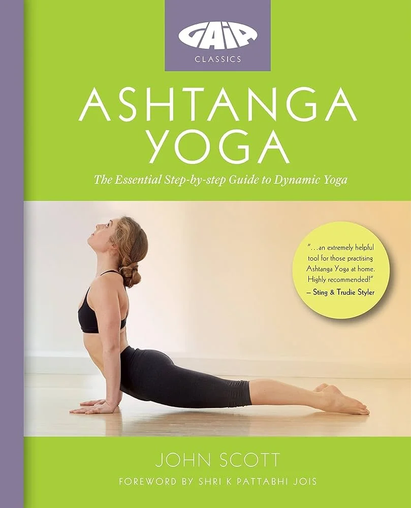 Ashtanga Yoga Book Cover