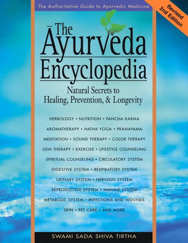 Ayurveda Encyclopedia Book Cover