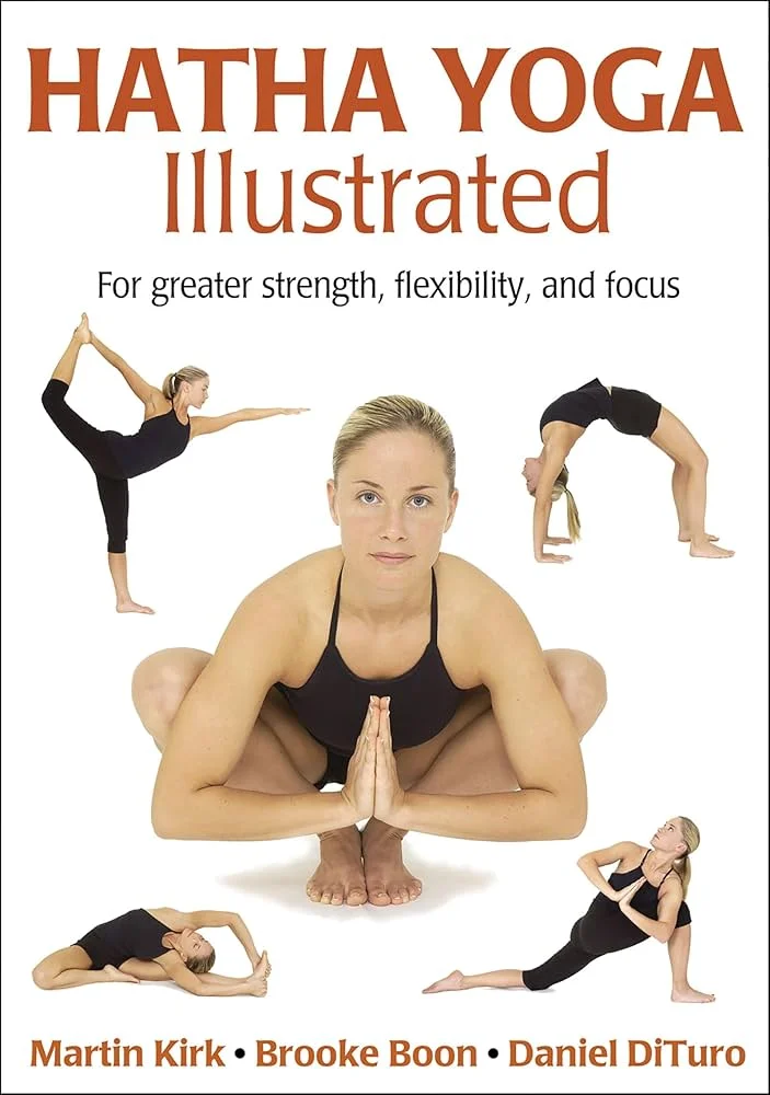 Hatha Yoga Illustrated Book Cover