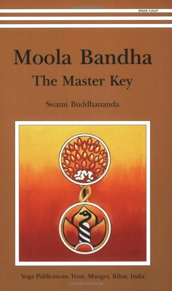 Moola Bandha Book Cover
