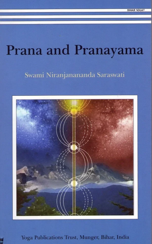 Prana & Pranayama Book Cover