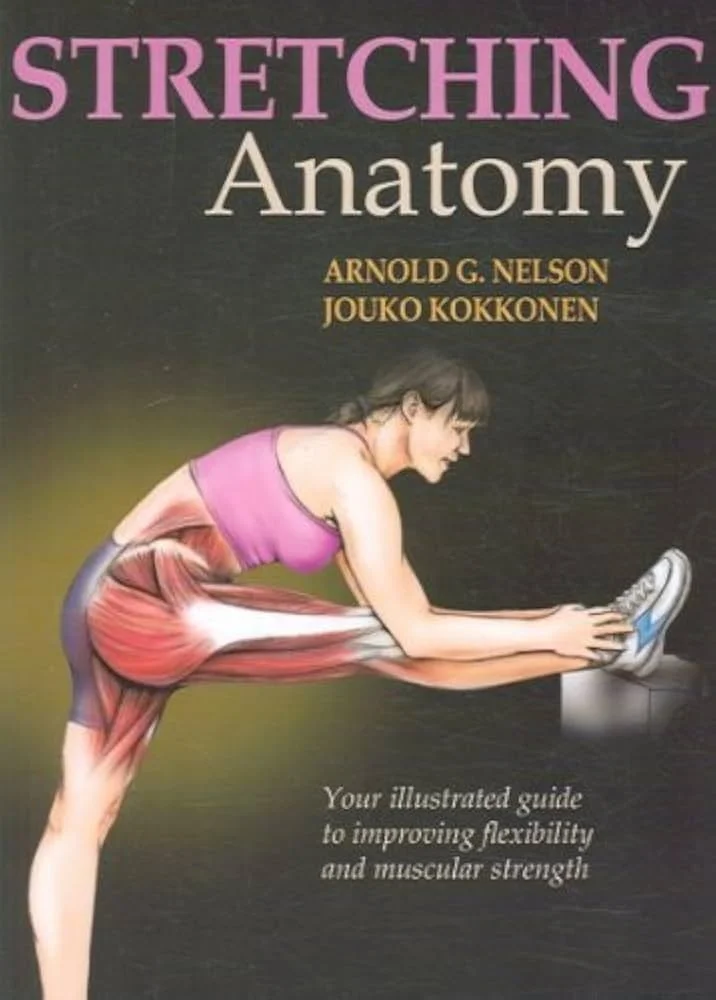 Stretching Anatomy Book Cover