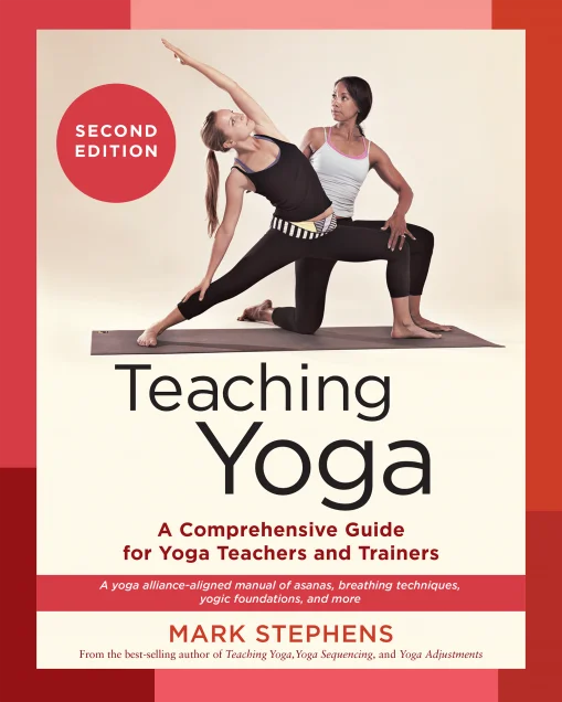 Teaching Yoga Book Cover