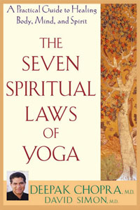 The Seven Spiritual Laws of Yoga Book Cover