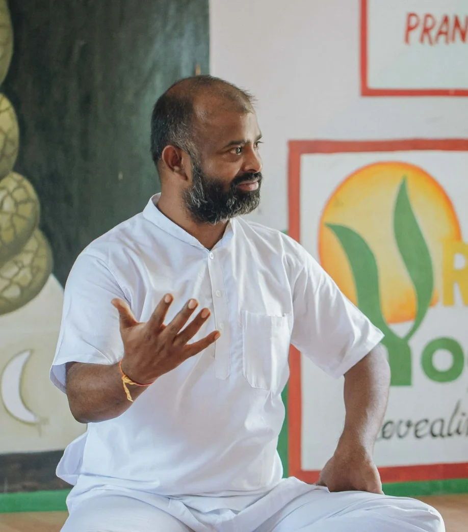 Yoga Acharya Bipin Baloni Ji