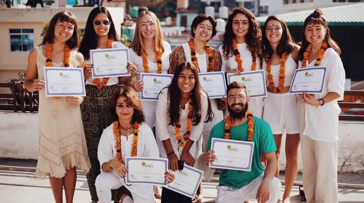 Yoga TTC Certification Ceremony