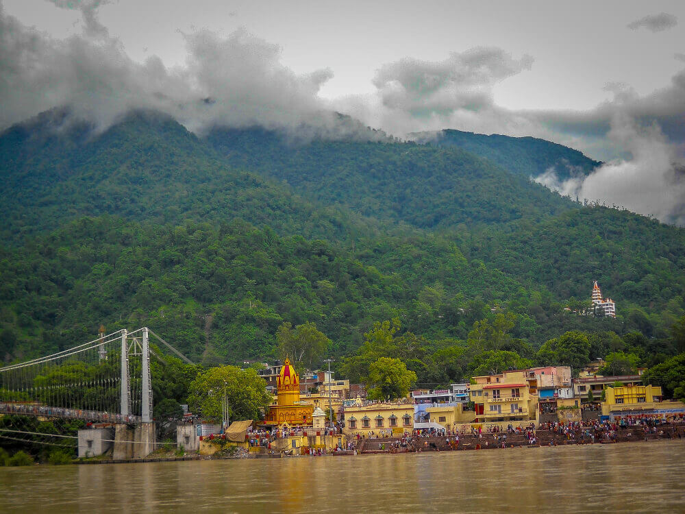 Ram Jhula In Rishikesh