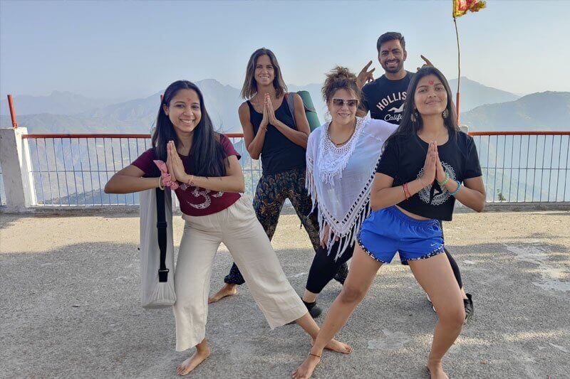 Kunjapuri Devi Mandir Temple In Rishikesh