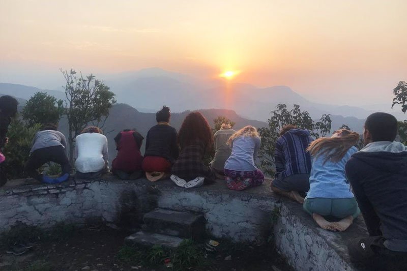 Kunjapuri Devi Mandir Temple In Rishikesh