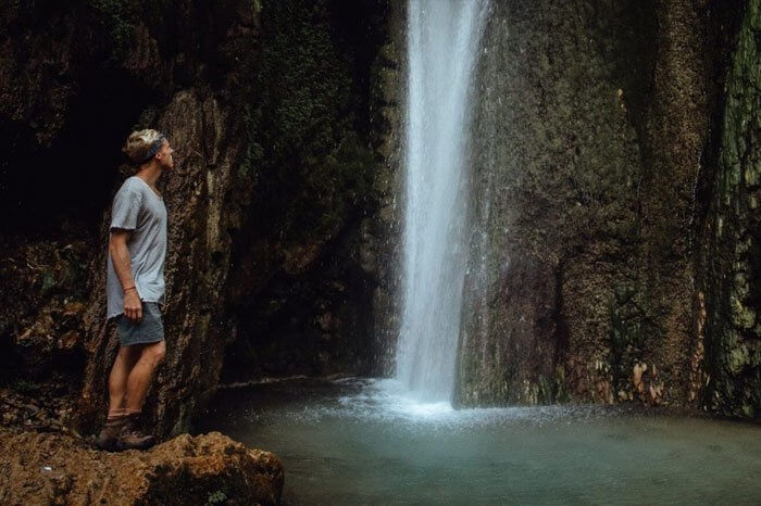 Patna Waterfall In Rishikesh