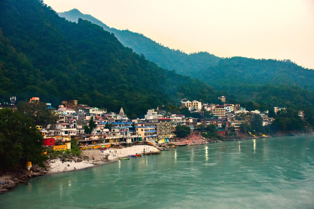 Ram Jhula In Rishikesh