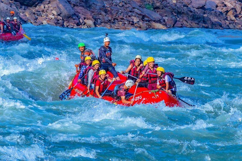 River Rafting In Rishikesh