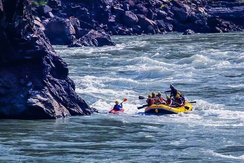 River Rafting In Rishikesh