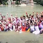Joyful and Cheerful Celebrations at Rishikul Yogshala, Rishikesh