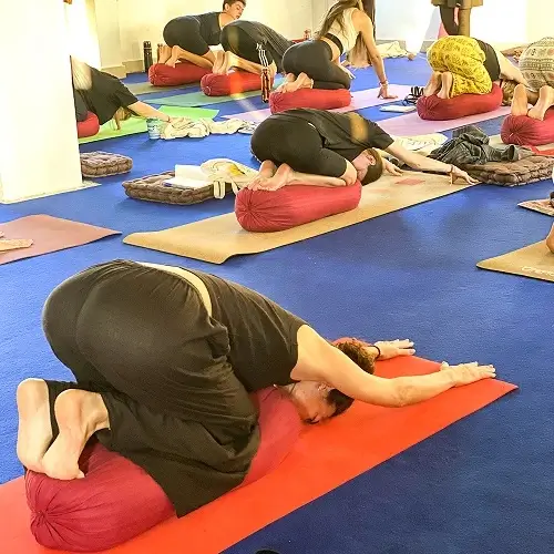 Restorative Yoga - Best Yoga Teacher Training In Rishikesh, India