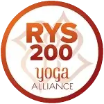 RYS 200-hour Yoga Teacher Training Logo