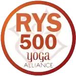 RYS 500 Hour Yoga Teacher Training Logo