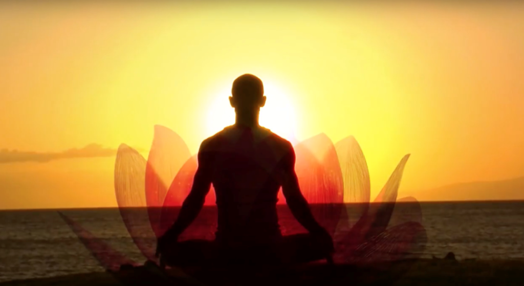 Lotus Meditation Postures at Sunset – Peaceful Yoga by the Ocean Lotus Meditation Postures at Sunset – Peaceful Yoga by the Ocean