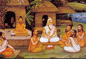 Ancient Indian gurukul Ancient Indian gurukul