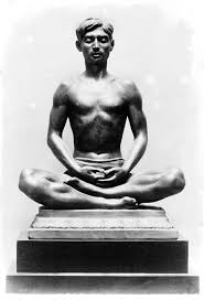 Meditating Man Statue in Lotus Pose Meditating Man Statue in Lotus Pose