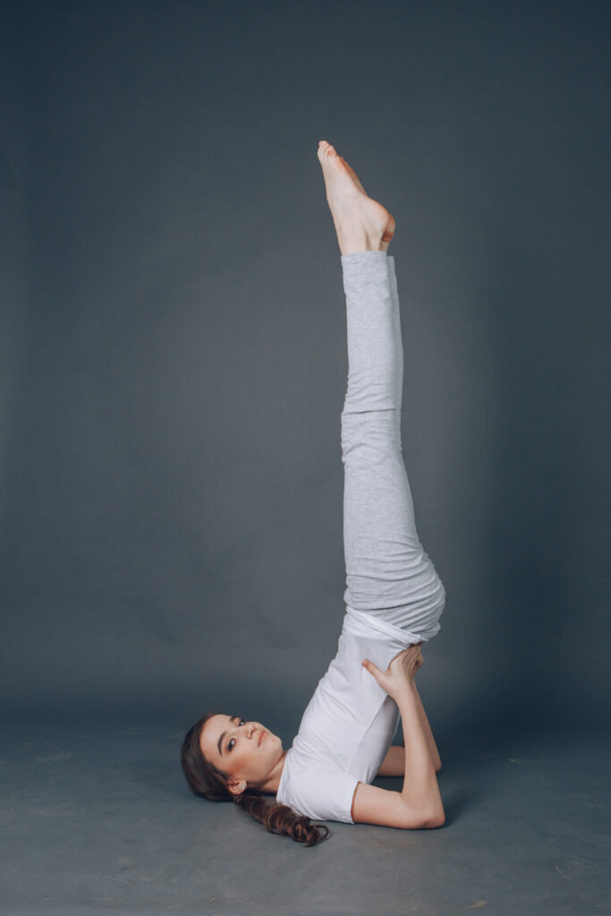 Shoulder Stand (Sarvangasana) Shoulder Stand (Sarvangasana)