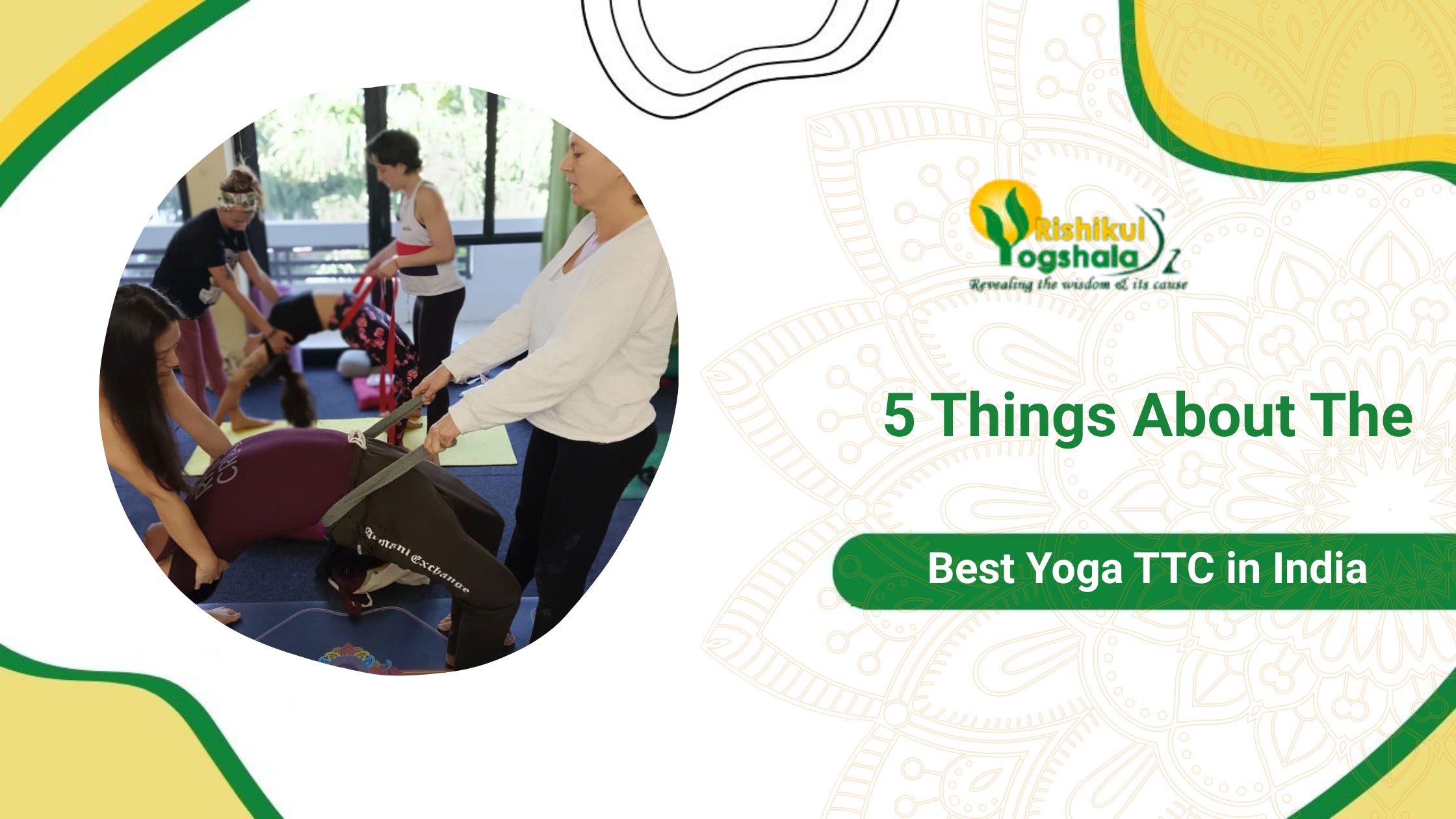 5 Things About The Best Yoga TTC in India