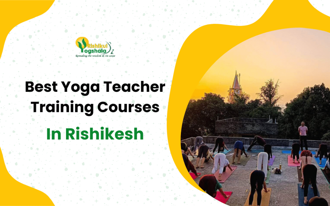 Best Yoga Teacher Training Courses In Rishikesh