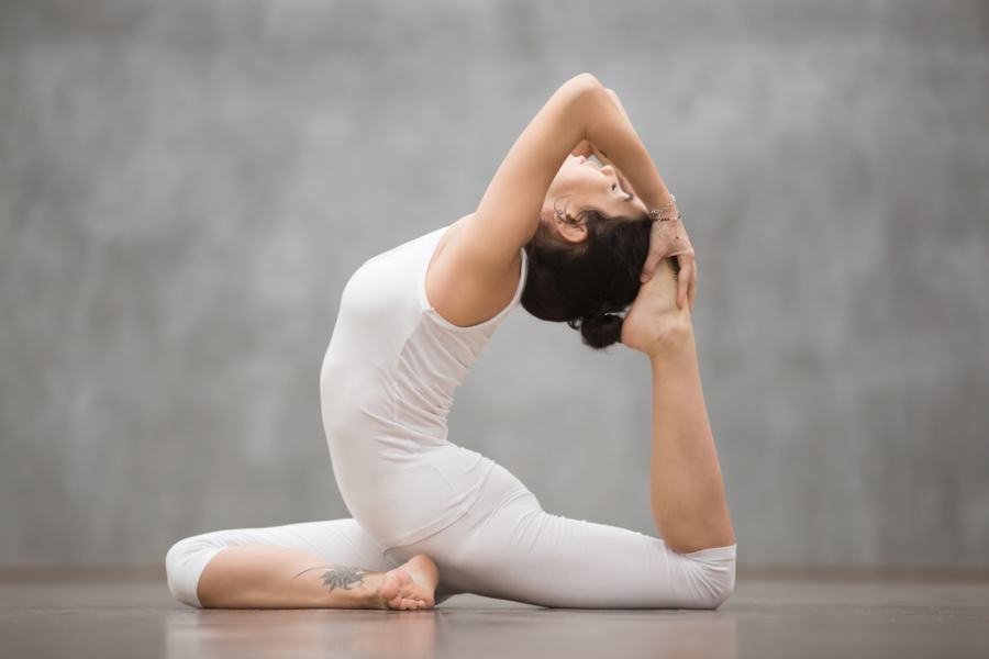Seated Figure Four (Eka Pada Rajakapotasana) Seated Figure Four (Eka Pada Rajakapotasana)