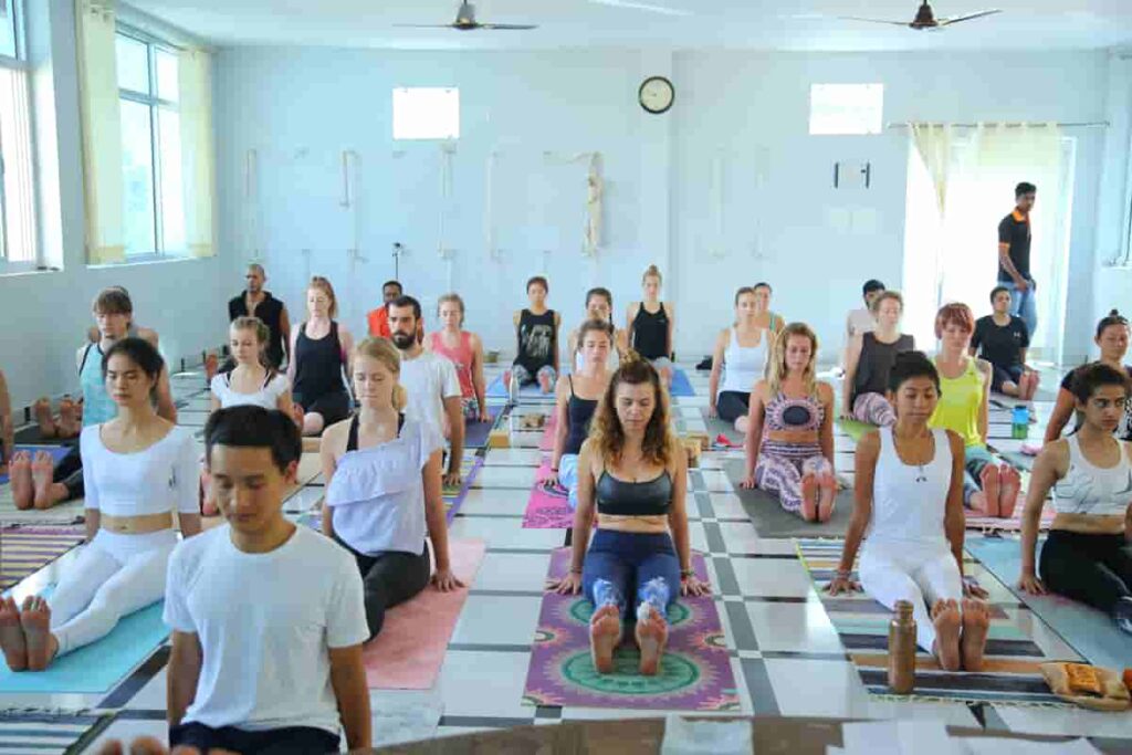 200 Hour Yoga Teacher Training Session at Rishikul Yogshala Rishikesh 200 Hour Yoga Teacher Training Session at Rishikul Yogshala Rishikesh
