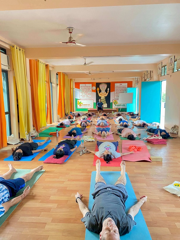 Rishikul Yogshala Student in 200 Hour Yoga Training Rishikul Yogshala Student in 200 Hour Yoga Training