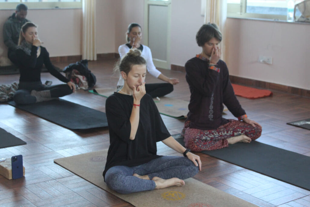 Pranayama Breathing Exercise – Yoga Meditation for Mindfulness Pranayama Breathing Exercise – Yoga Meditation for Mindfulness