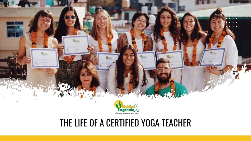 The Life of a Certified Yoga Teacher