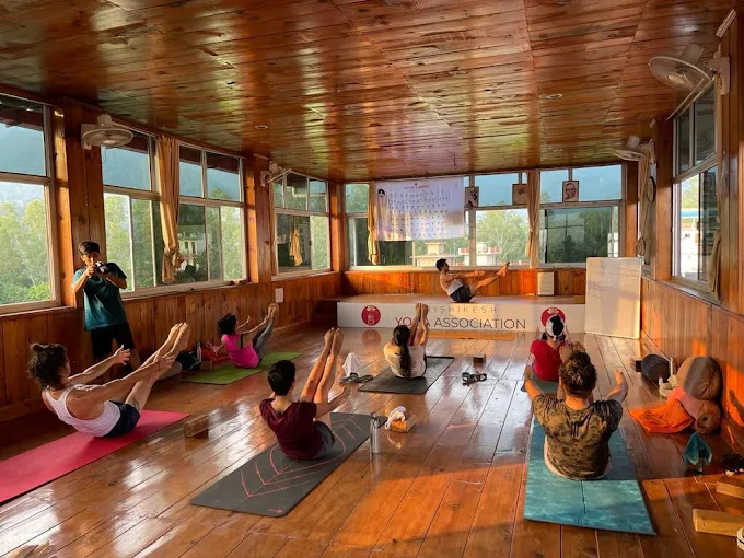 200 Hour Yoga Teacher Training Class at Rishikul Yogshala Rishikesh 200 Hour Yoga Teacher Training Class at Rishikul Yogshala Rishikesh