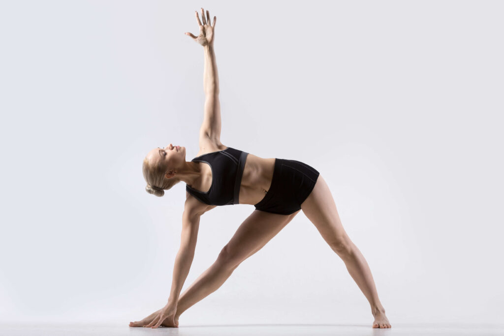 Triangle Pose (Trikonasana)