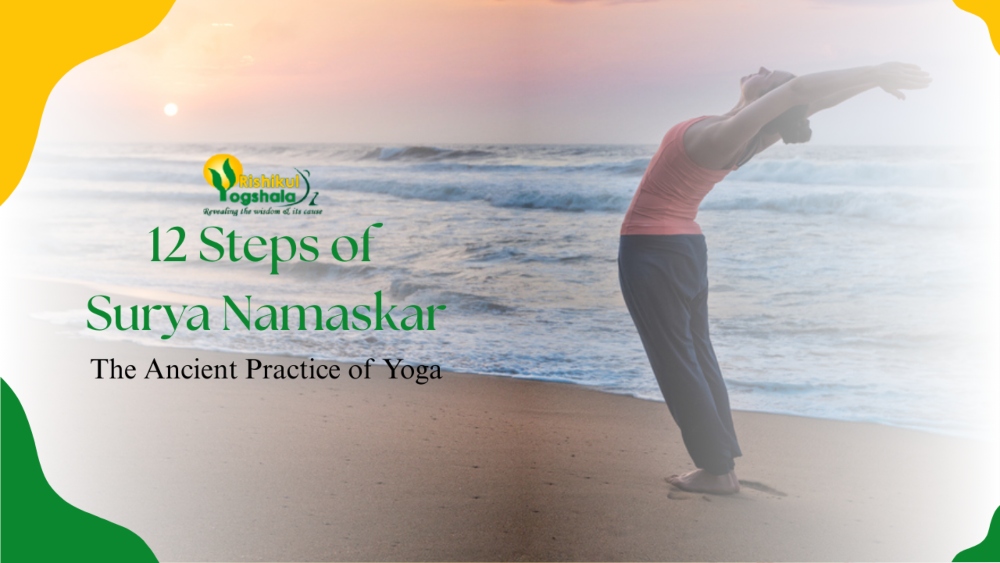 12 Steps of Surya Namaskar: The Ancient Practice of Yoga