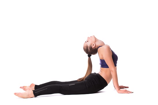 Cobra Yoga Pose or Bhujangasana Posture Cobra Yoga Pose or Bhujangasana Posture