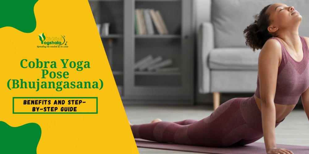 Cobra Yoga Pose (Bhujangasana): Benefits and Step-by-Step Guide