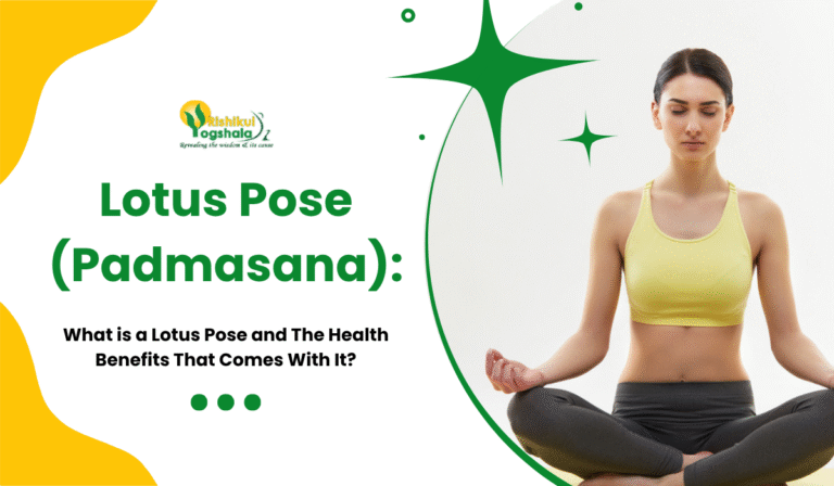 Lotus Pose (Padmasana) What is a Lotus Pose and The Health Benefits That Comes With It