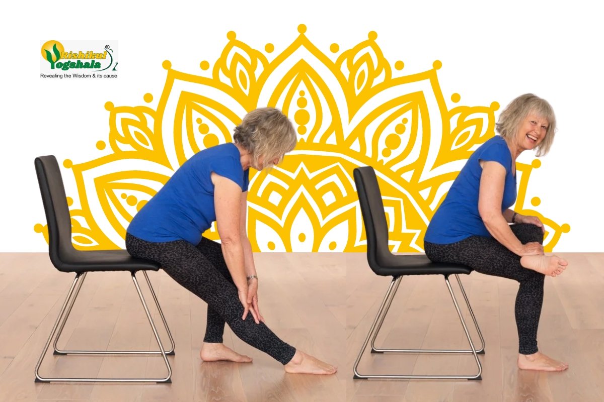 Chair Yoga for Seniors and Beginners