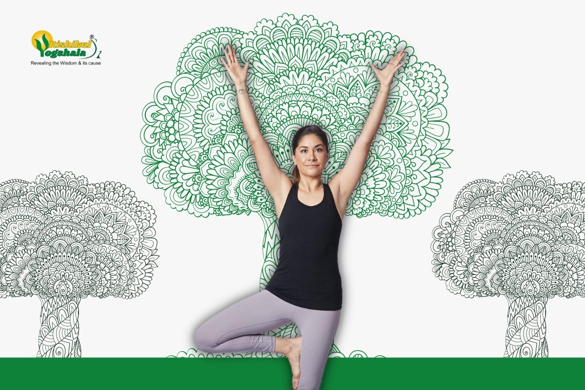 Arham Health Retreat - VRIKSHASANA Vrikshasana or Tree Pose is a balancing  asana. It is one of the very few standing poses in medieval hatha yoga, and  remains popular in modern yoga