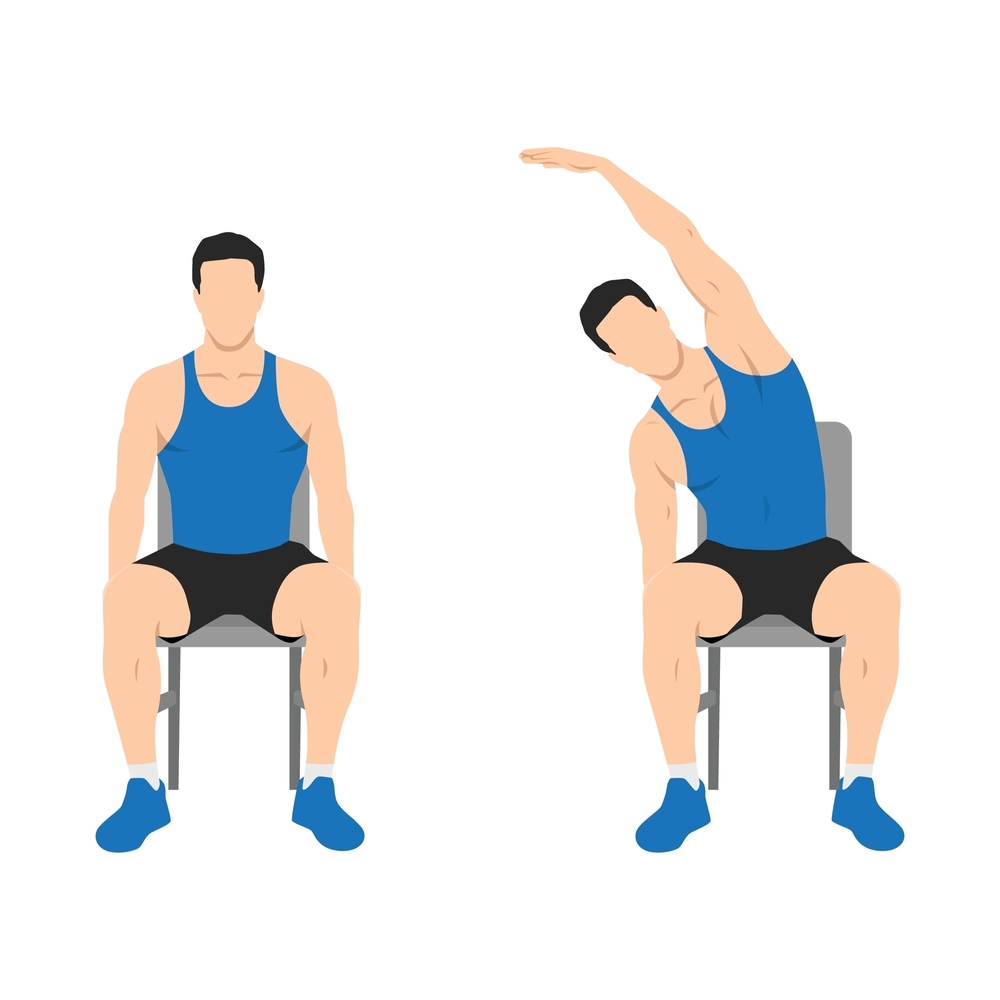 Seated Side Stretch 