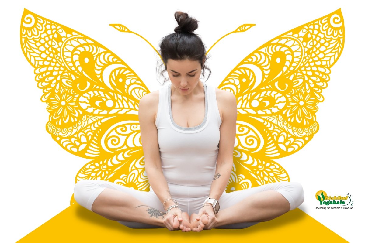 Yoga for Fertility: Butterfly Pose - Yoga Goddess