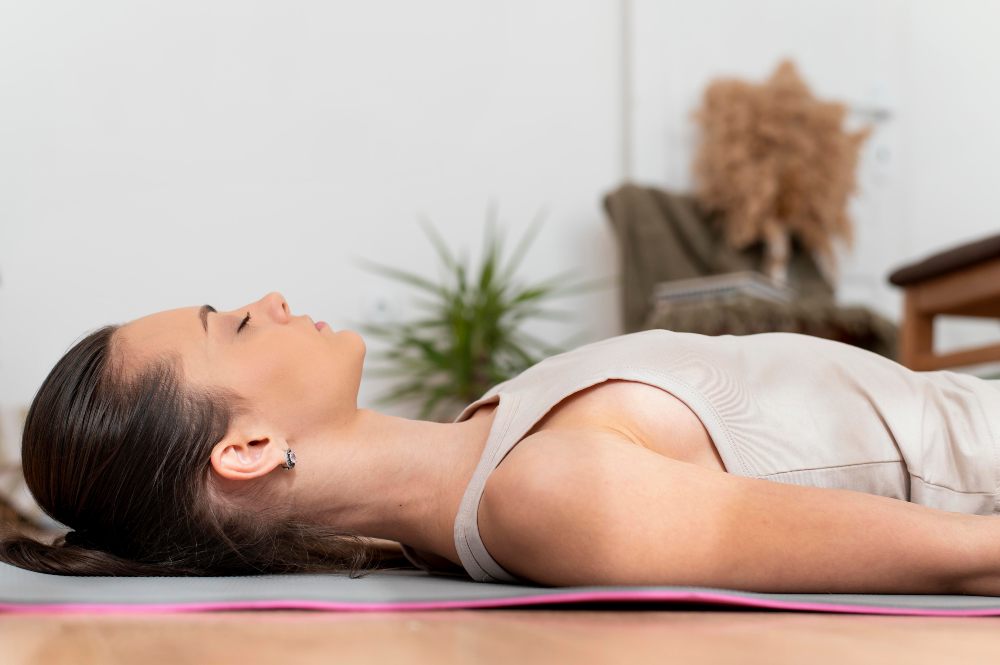 Women in Yoga Nidra Women in Yoga Nidra