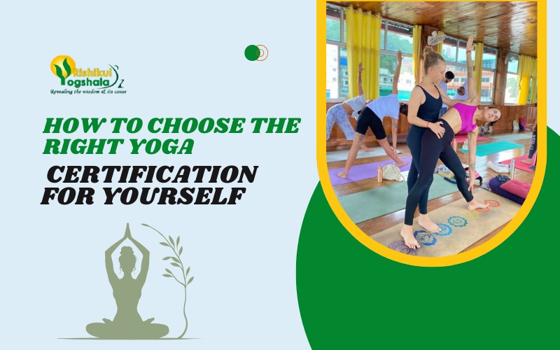 How to Choose the Right Yoga Certification For Yourself