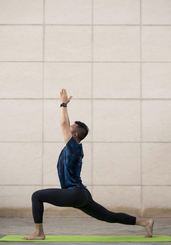 Virabhadrasana