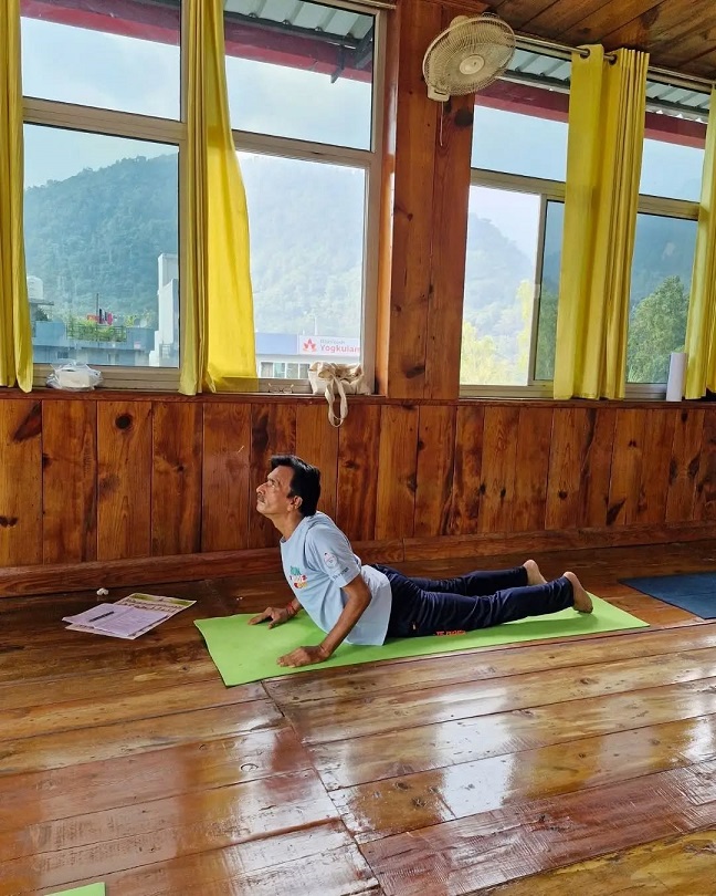 Cobra Pose (Bhujangasana)